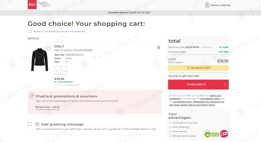 Kastner Oehler AT coupon code: 10% off with NL25-BON1. Tested and valid as 1 year ago.