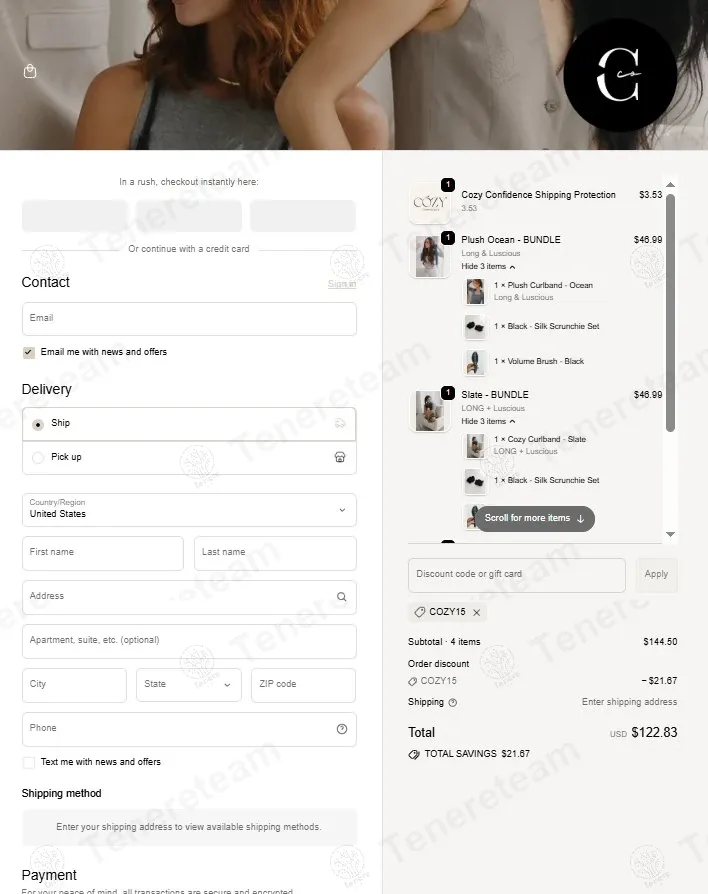 Cozy Confidence coupon code: 15% off with COZY15. Tested and valid as 7 months ago.