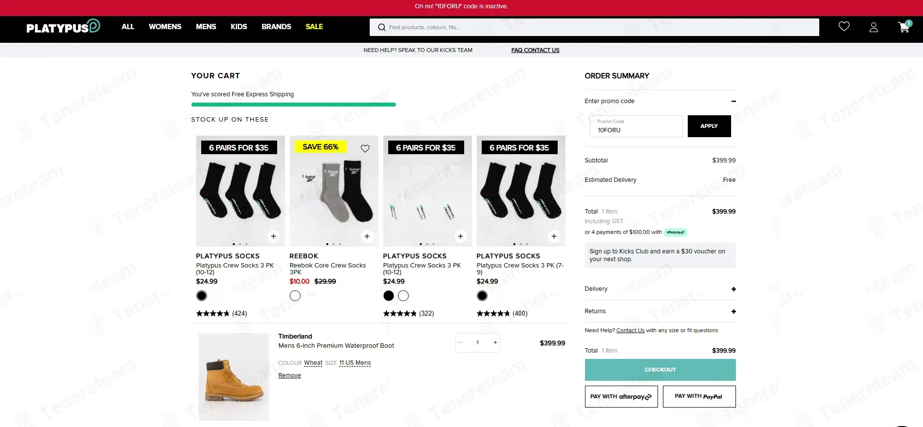 Platypus NZ coupon code: 10% off with 10FORU. Tested and valid as 3 weeks ago.
