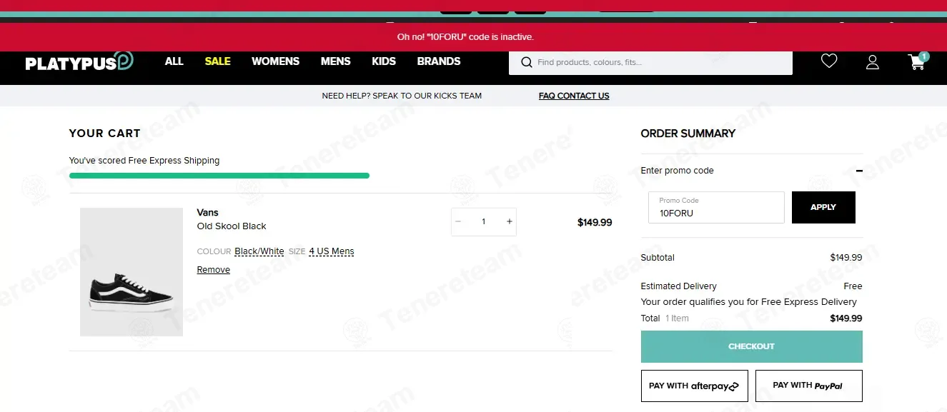 Platypus NZ coupon code: 10% off with 10FORU. Tested and valid as 3 weeks ago.