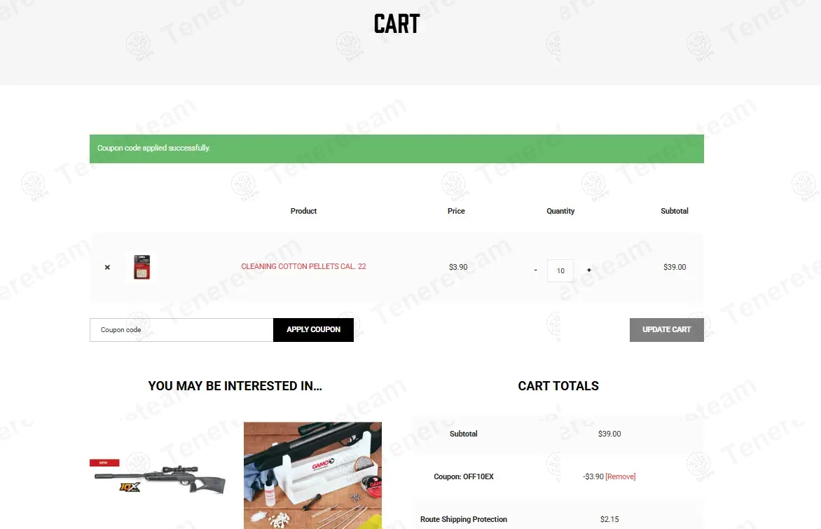 Gamo USA coupon code: 10% off with OFF10EXX. Tested and valid as 4 months ago.