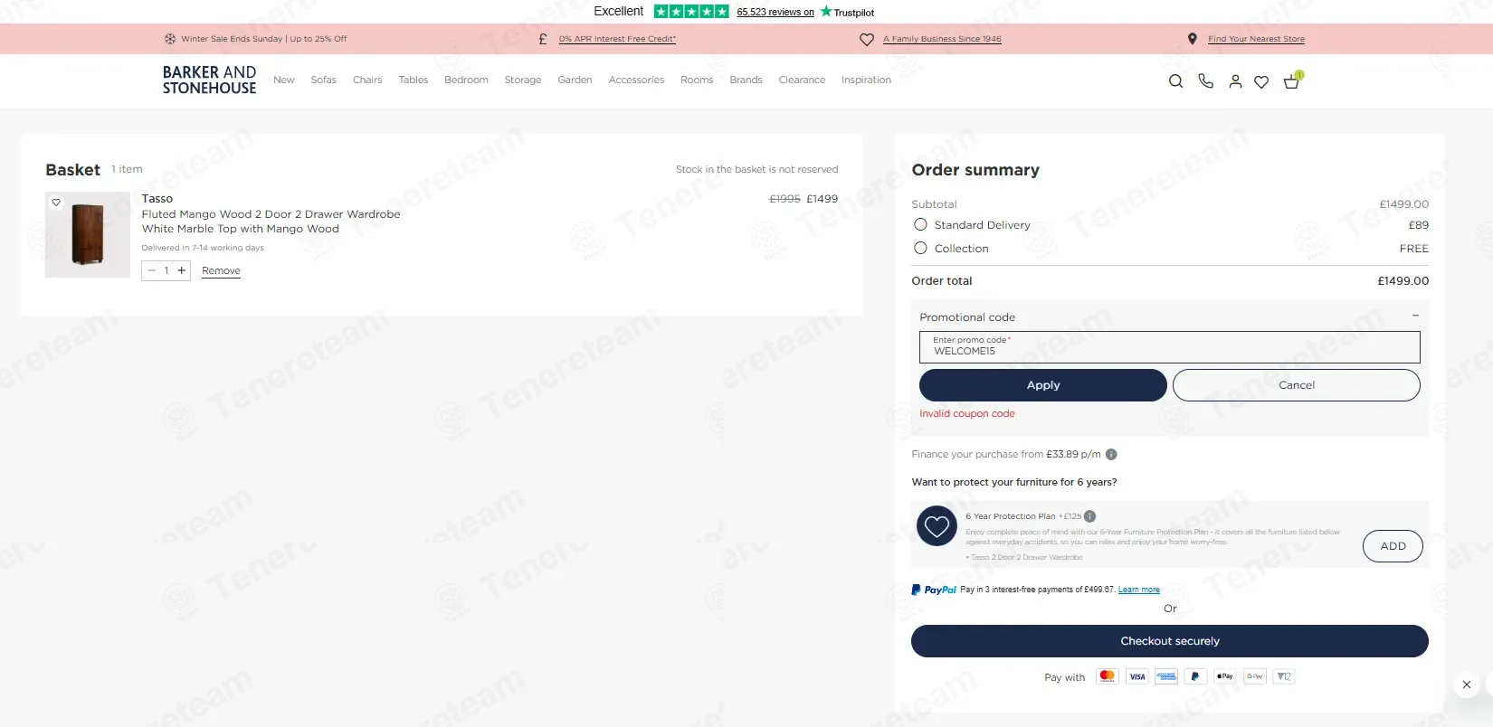 Barker And Stonehouse UK coupon code: 15% off with WELCOME15. Tested and valid as 3 months ago.
