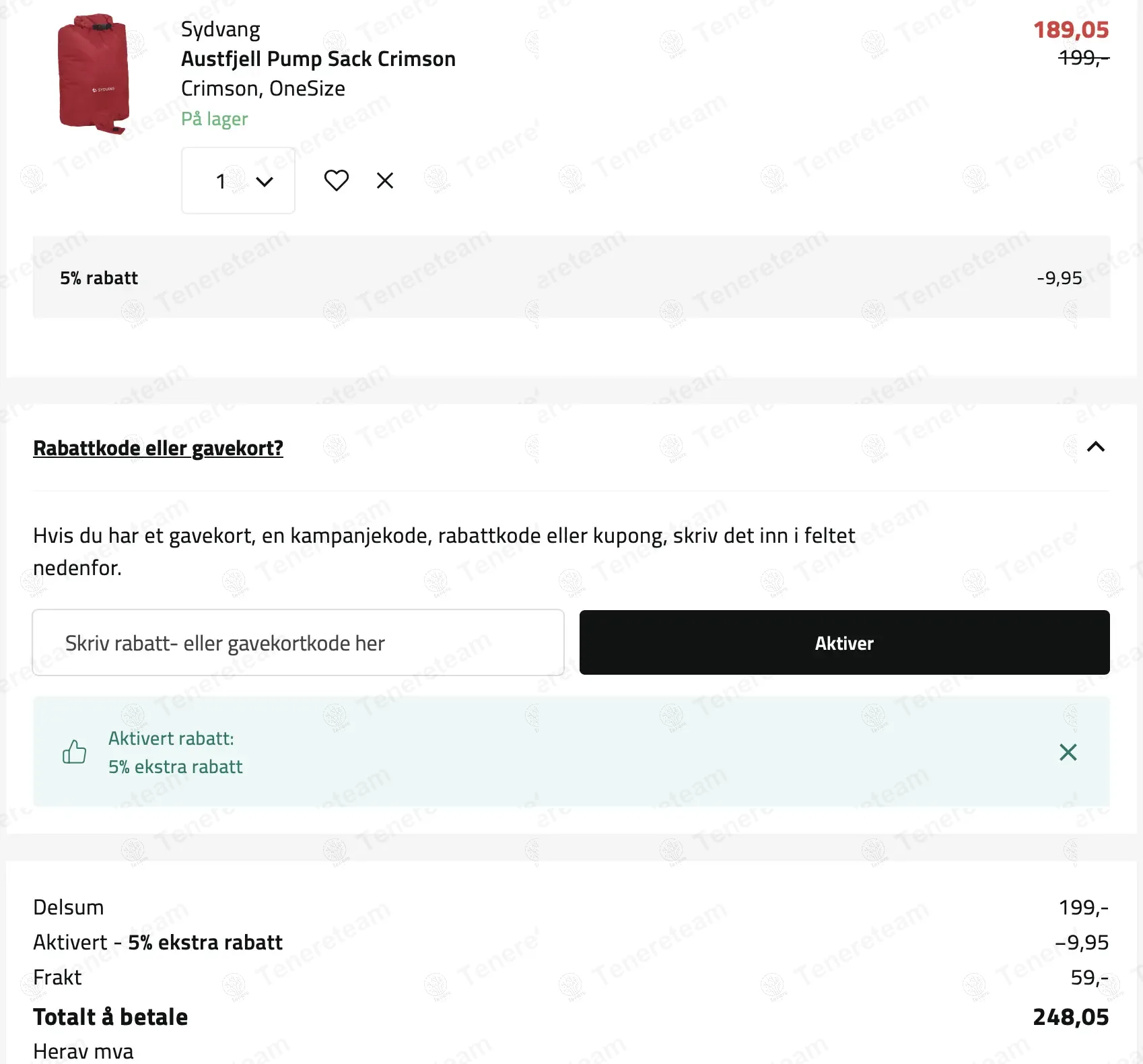 Out North NO coupon code: 5% off with Out-5. Tested and valid as 1 year ago.
