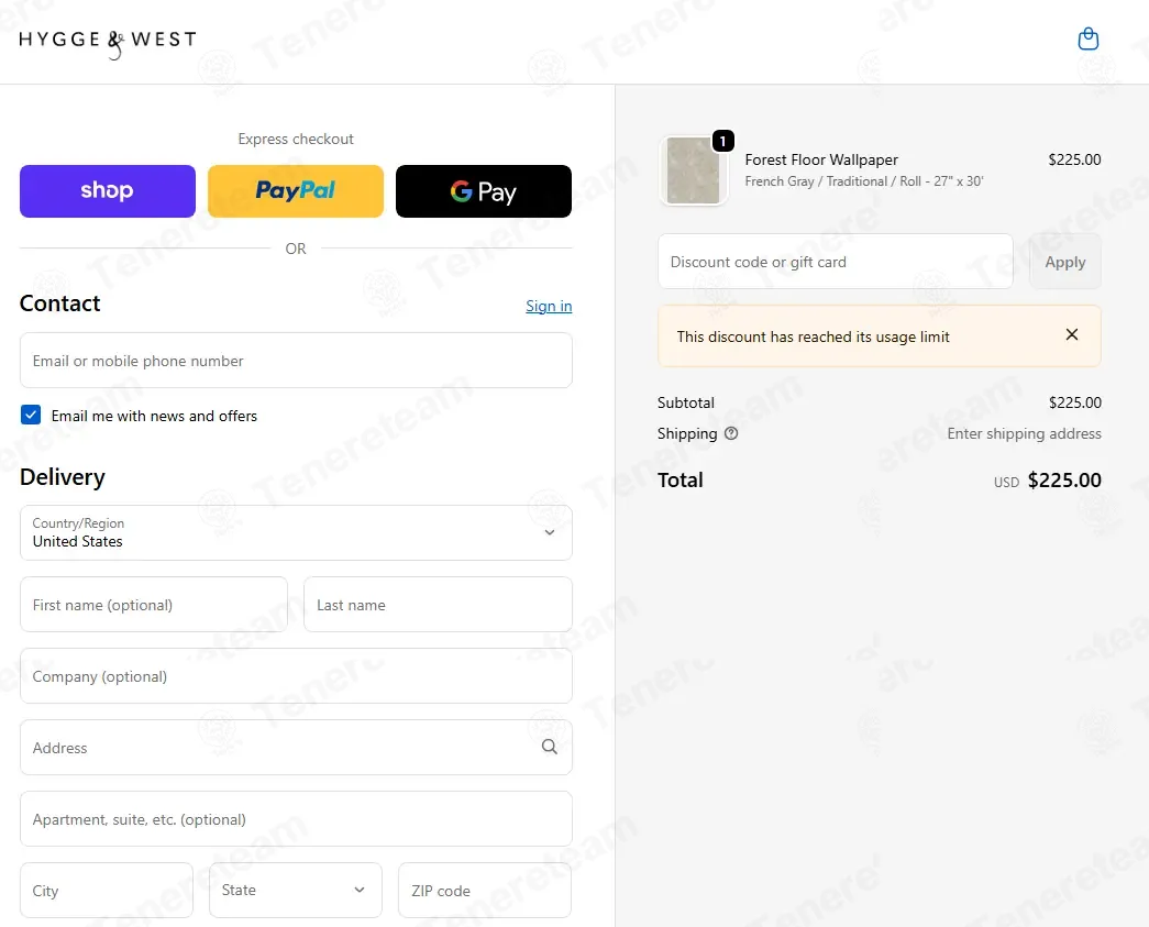 Hygge And West coupon code: 10% off with FIRSTTIME10. Tested and valid as 3 months ago.