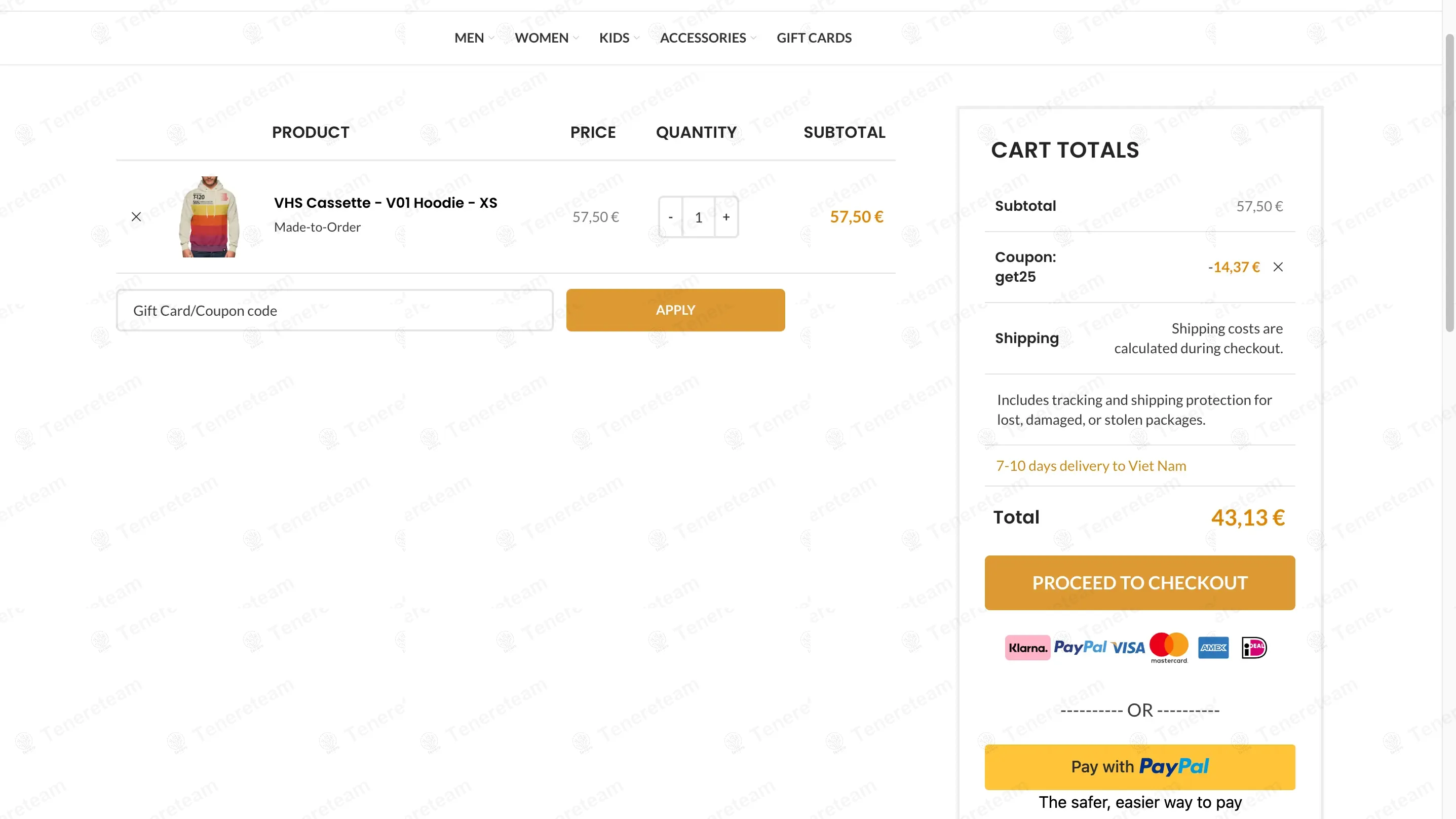 Hoodie Lab coupon code: 25% off with GET25. Tested and valid as 8 months ago.