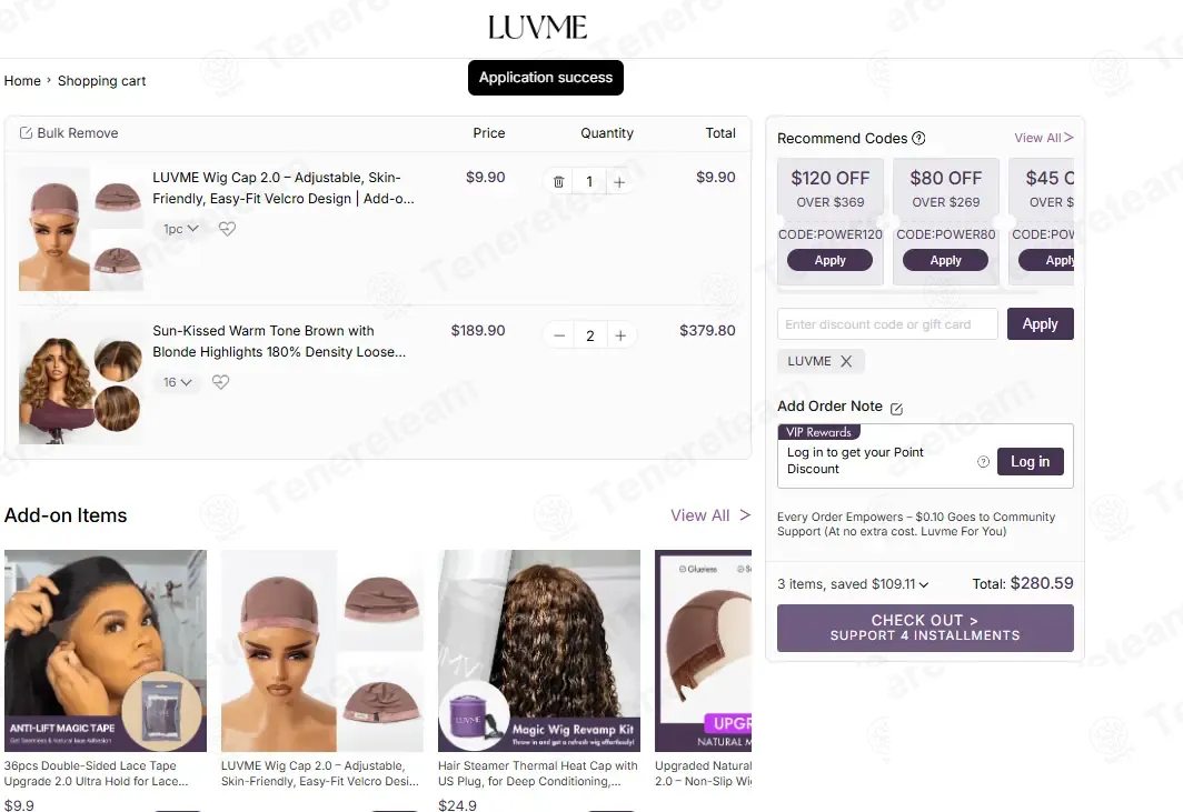 Luvme Hair coupon code: 32% off with LUVME. Tested and valid as 19 hours ago.