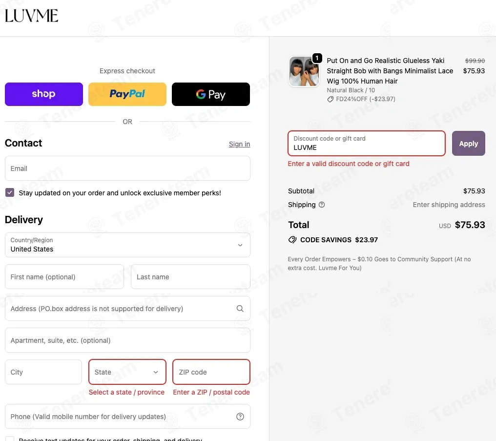 Luvme Hair coupon code: 32% off with LUVME. Tested and valid as 19 hours ago.