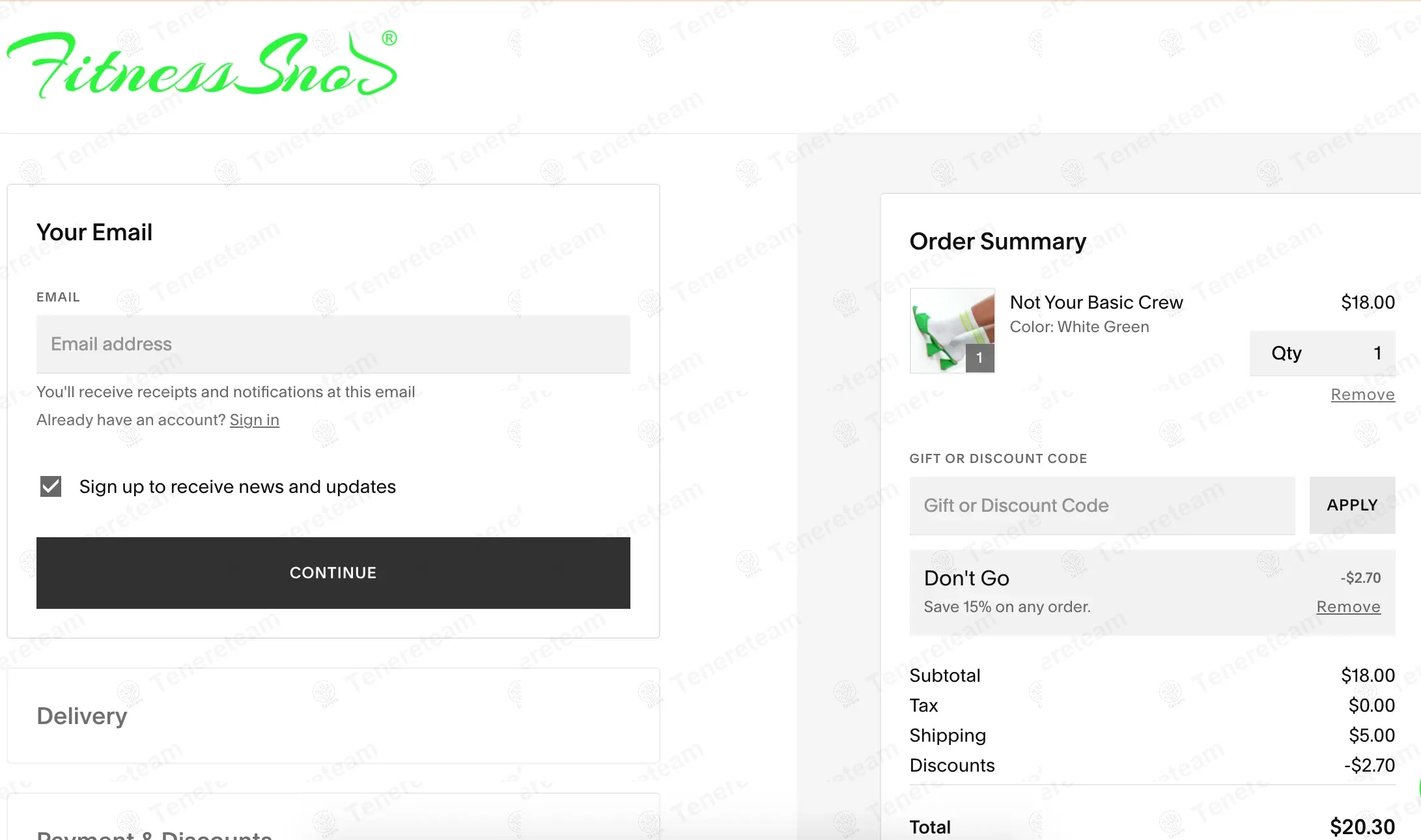 Fitness Snob Studio coupon code: 15% off with DONTGO15. Tested and valid as 11 months ago.
