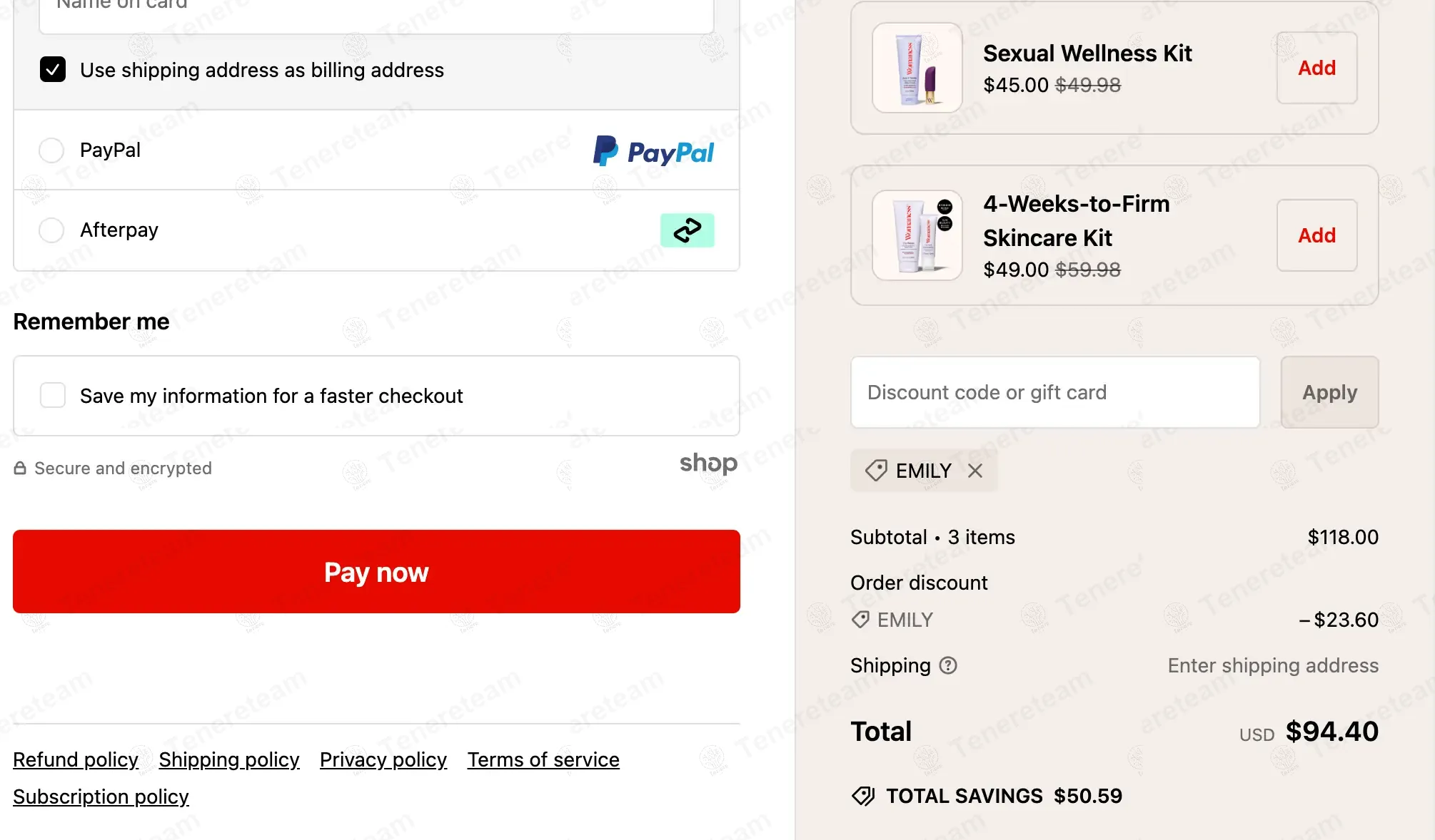 Womaness coupon code: 20% off with EMILY. Tested and valid as 1 year ago.