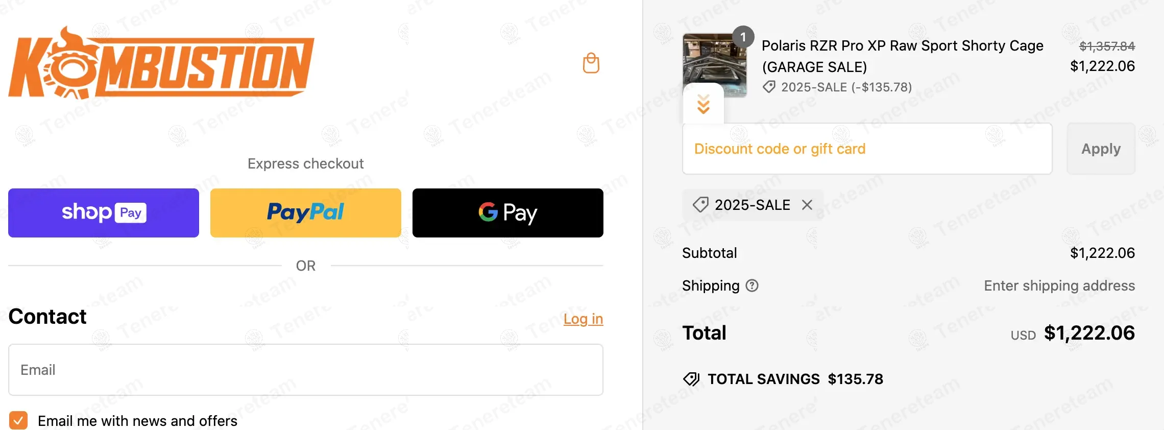 75% OFF Kombustion Motorsports Coupon Codes - January 2026 Promo Codes