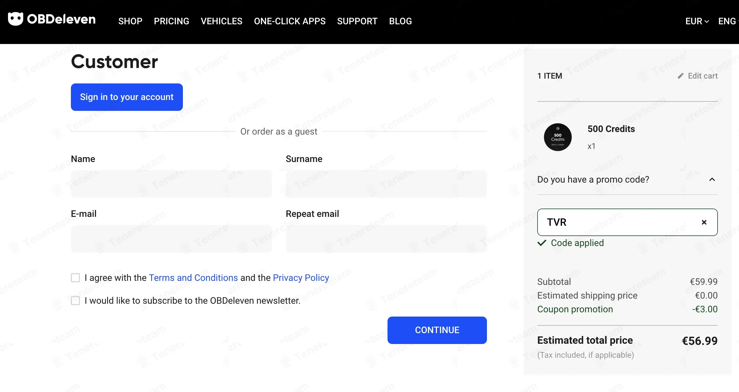 Obdeleven coupon code: 20% off with TVR. Tested and valid as 1 month ago.