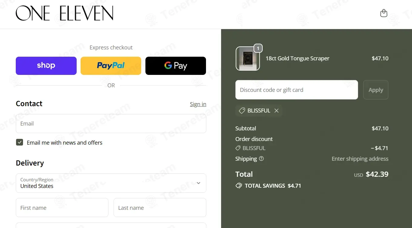 One Eleven Health coupon code: 10% off with BLISSFUL. Tested and valid as 9 months ago.