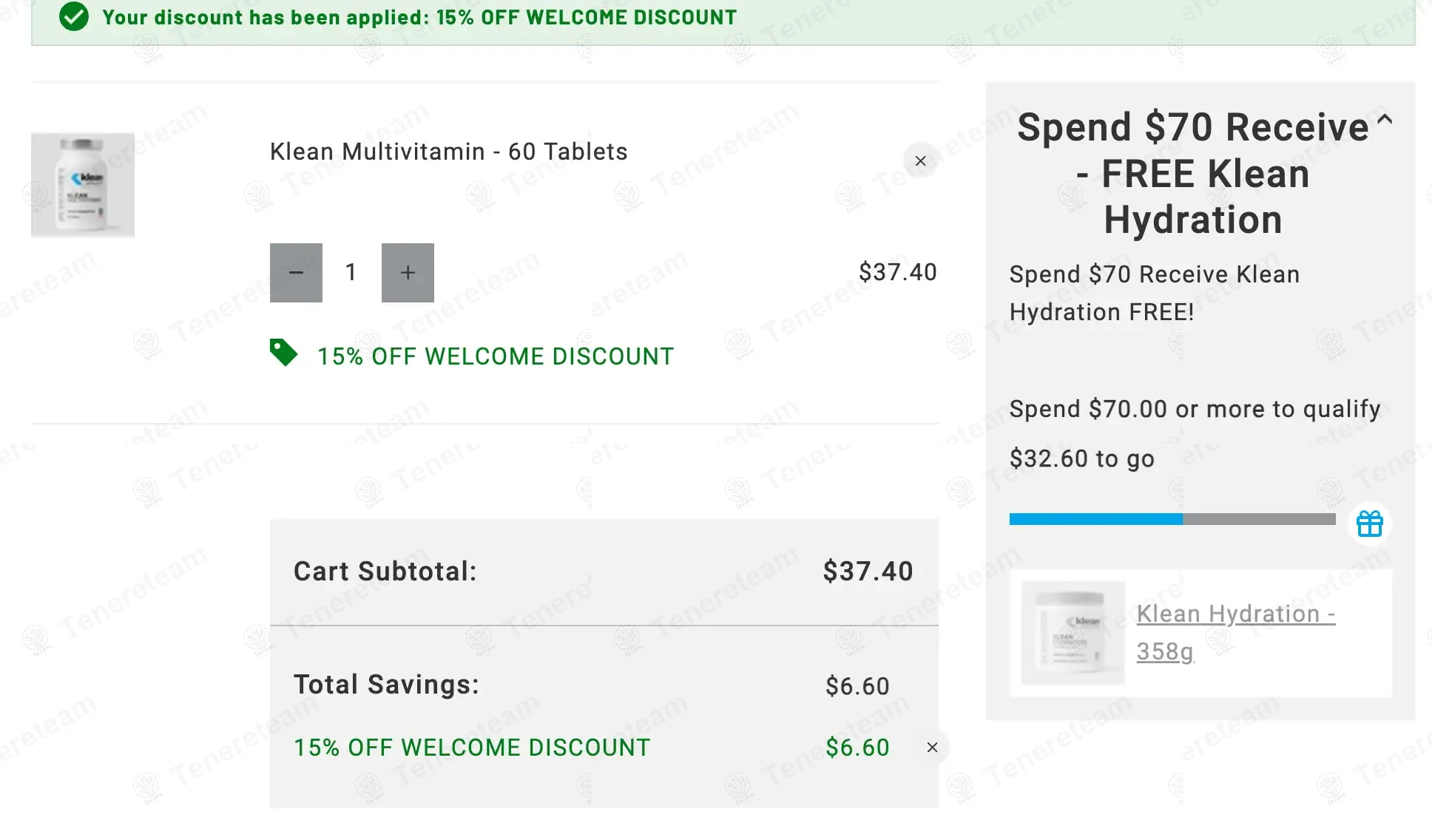 Klean Athlete coupon code: 15% off with NEWS15. Tested and valid as 1 year ago.