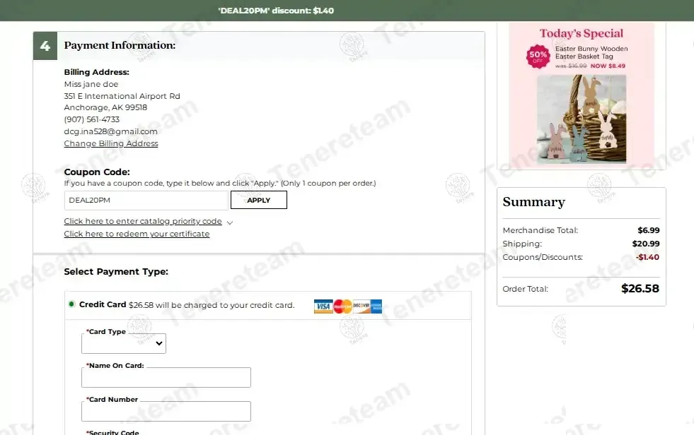 Personalization Mall coupon code: 20% off with DEAL20PM. Tested and valid as 2 months ago.