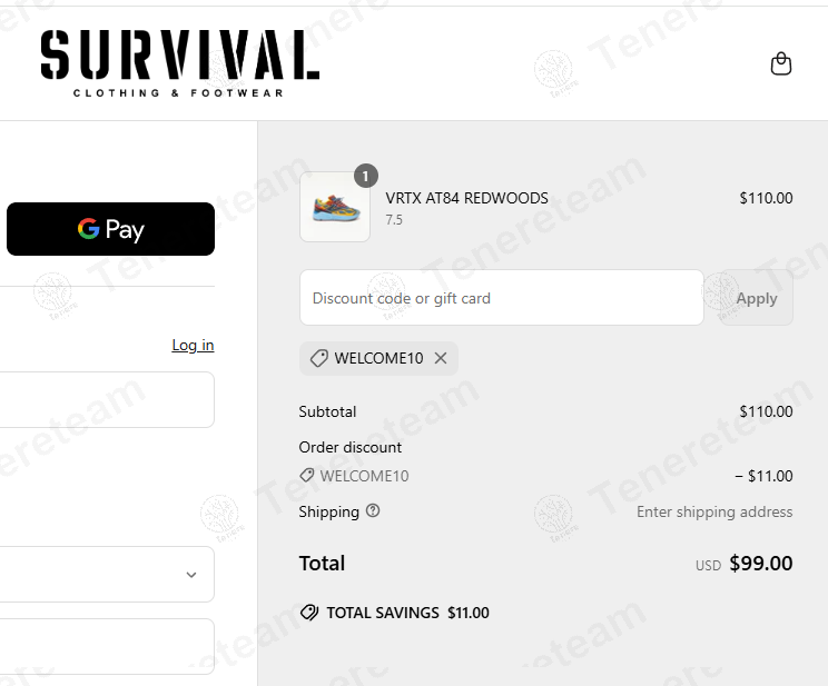 Survival Miami coupon code: 10% off with WELCOME10. Tested and valid as 1 year ago.