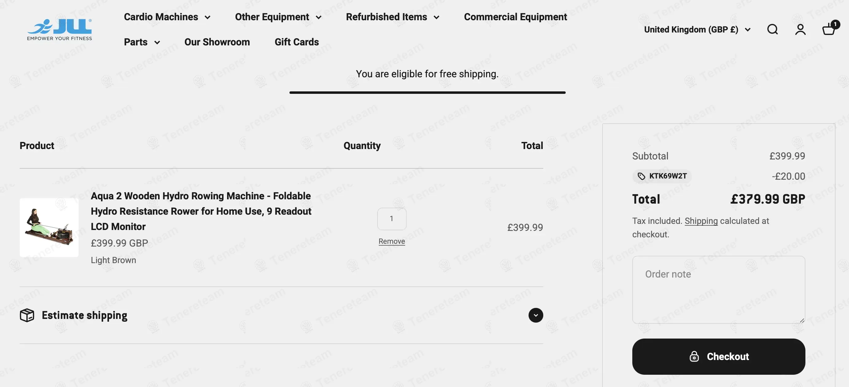 Jll Fitness coupon code: 5% off with KTK69W2T. Tested and valid as 1 year ago.