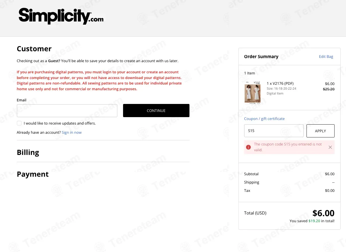 Simplicity Creative Group apply coupon code