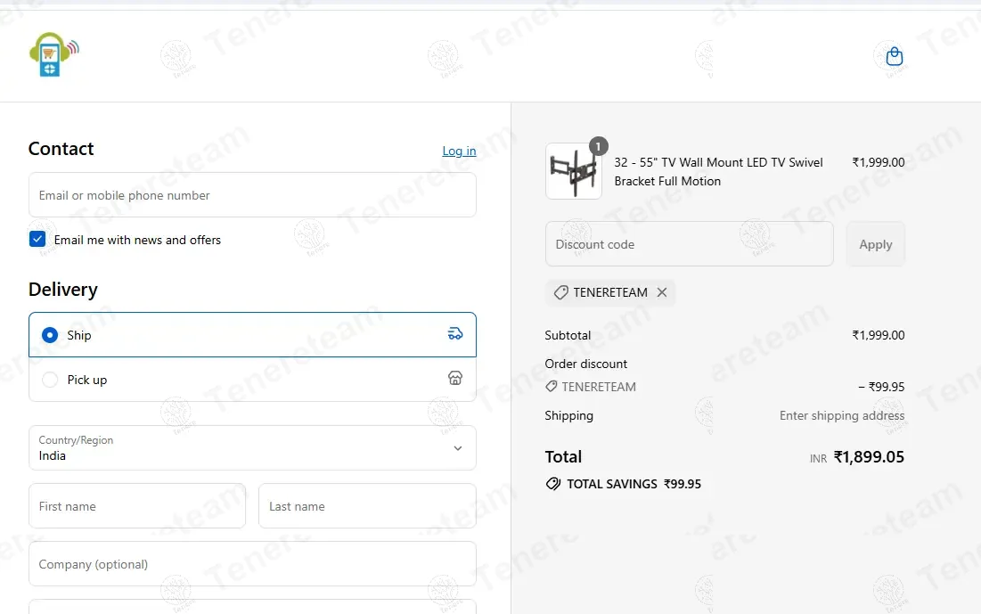 Gadget Wagon coupon code: 10% off with TENERETEAM. Tested and valid as 7 months ago.