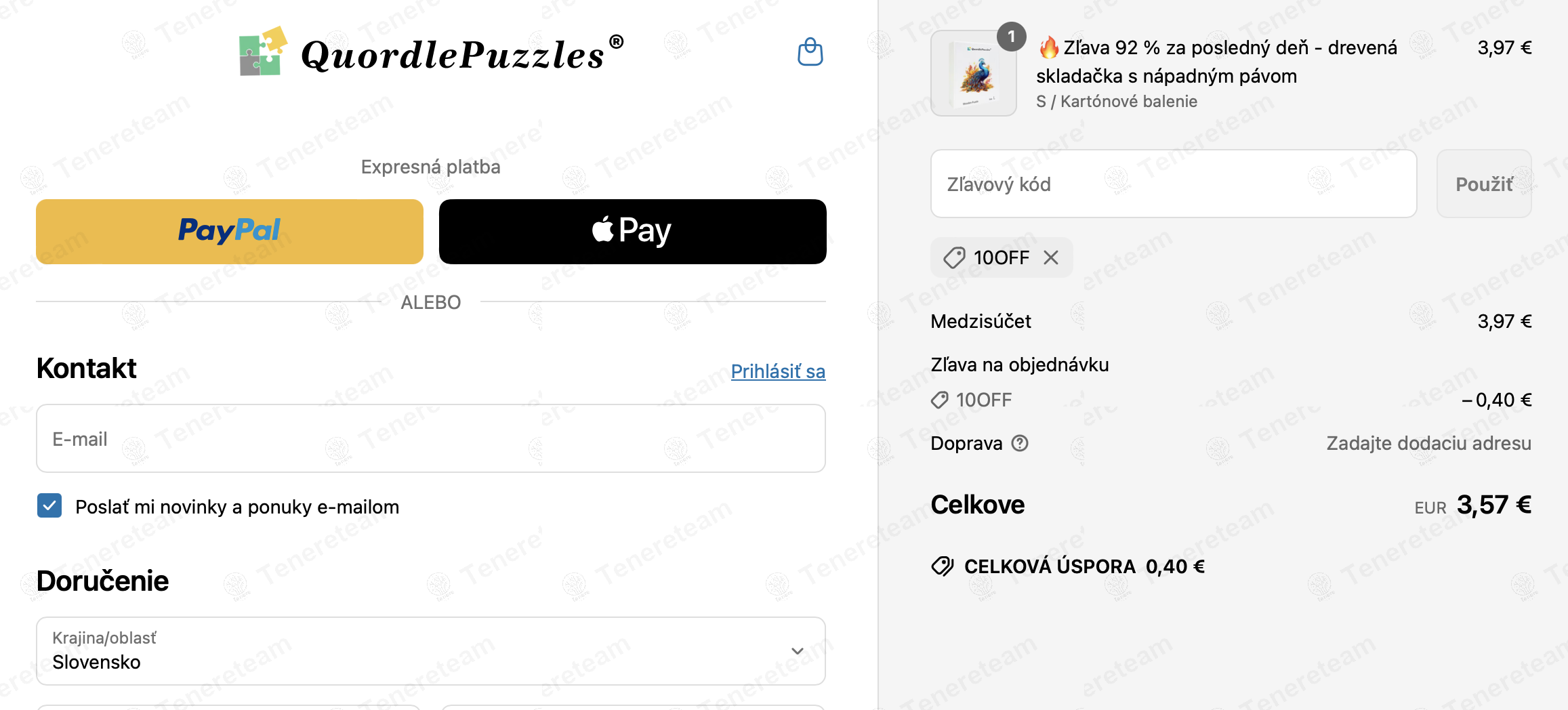 Quordle Puzzles SK coupon code: 10% off with 10OFF. Tested and valid as 1 year ago.