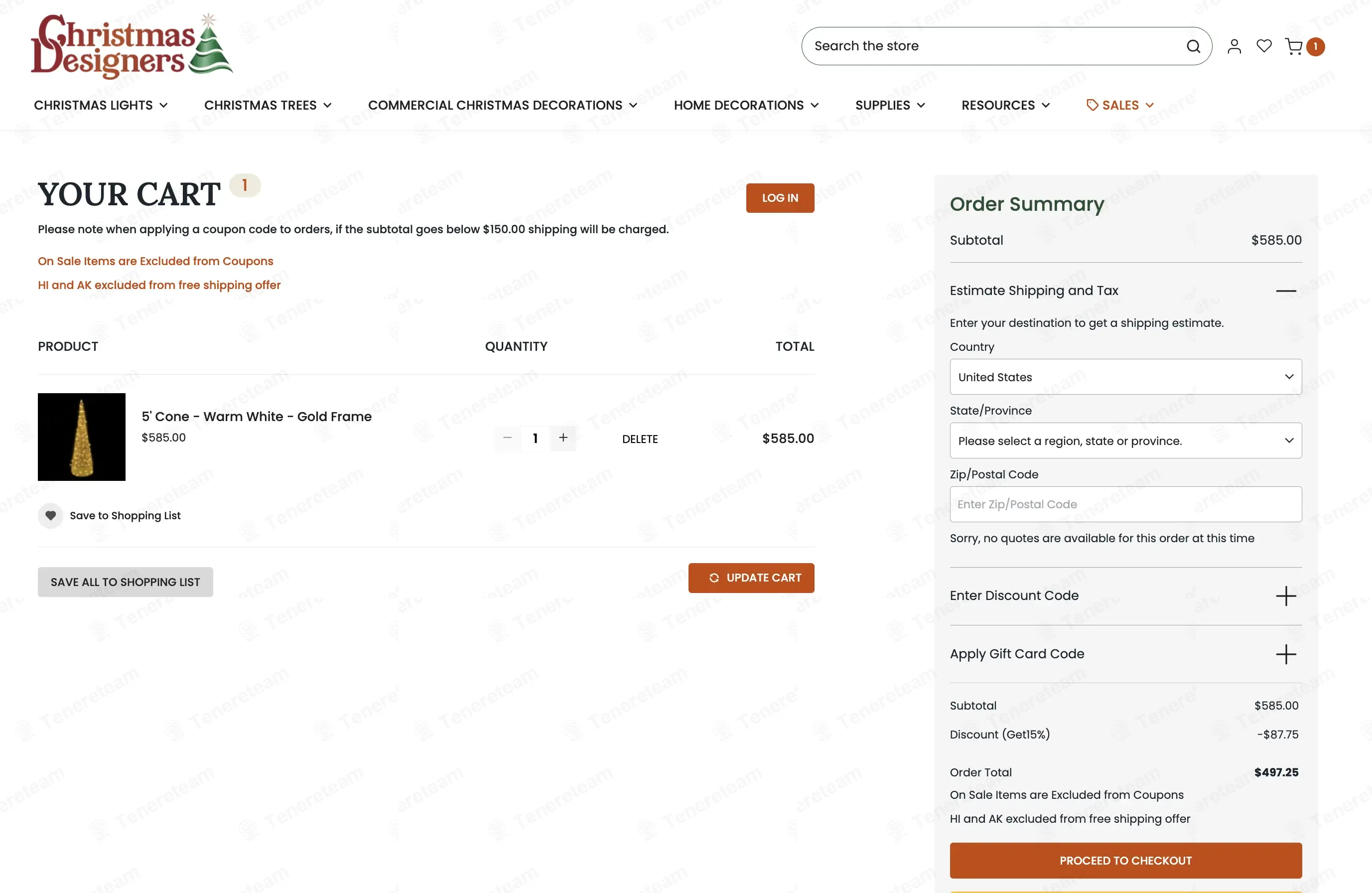 Christmas Designers coupon code: 15% off with GET15%. Tested and valid as 7 months ago.