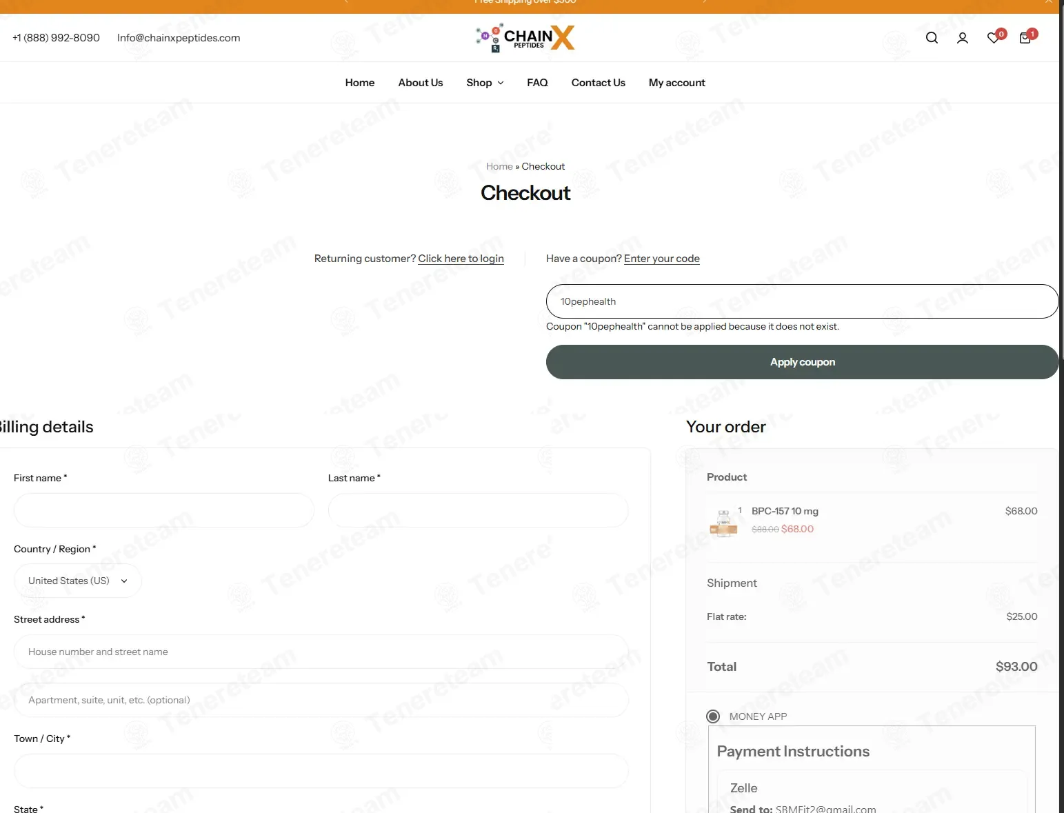 HCGRX apply coupon code