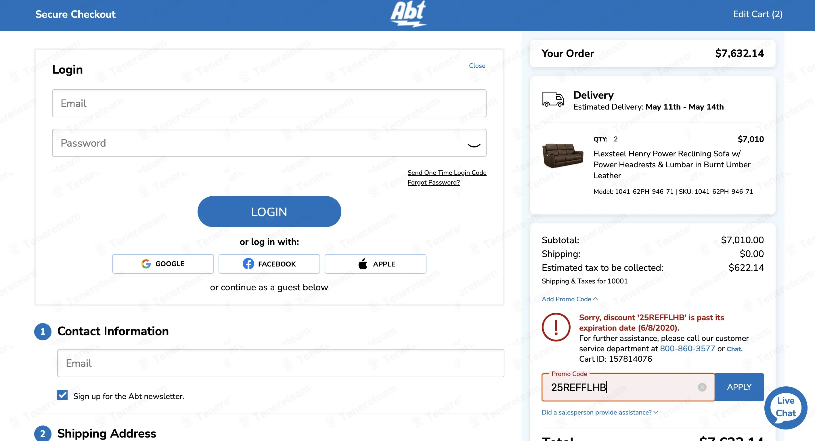 Abt coupon code: $25 off with 25REFFLHB. Tested and valid as 1 minute ago.