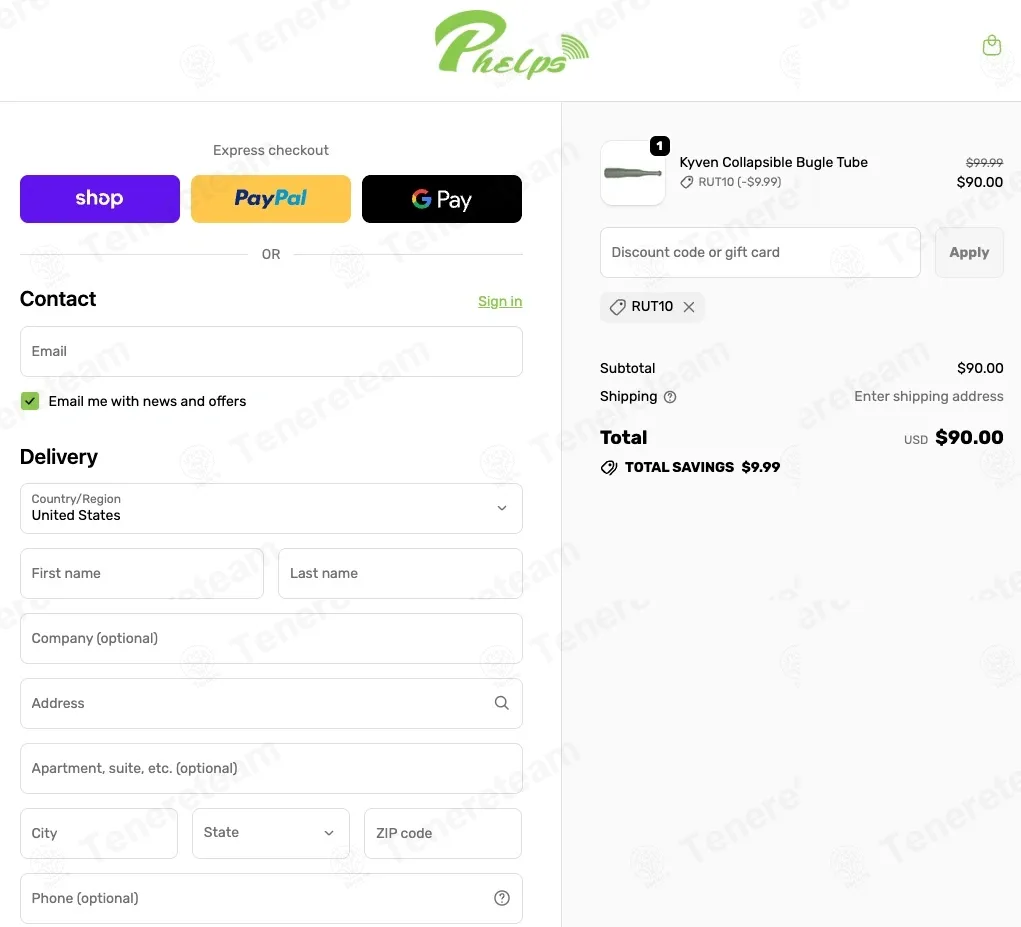 Phelps Game Calls coupon code: 10% off with RUT10. Tested and valid as 4 weeks ago.