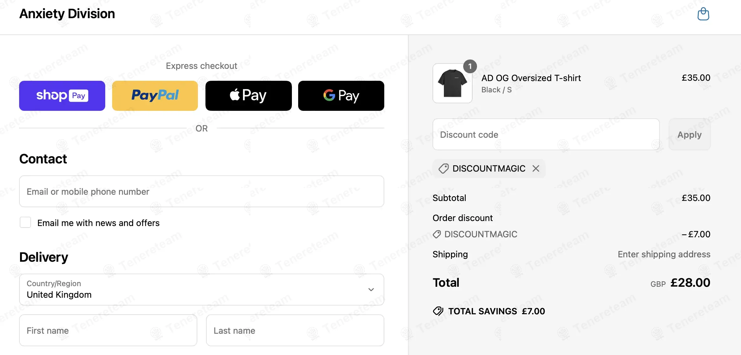 Anxiety Division Clothing coupon code: 20% off with discountmagic. Tested and valid as 1 year ago.