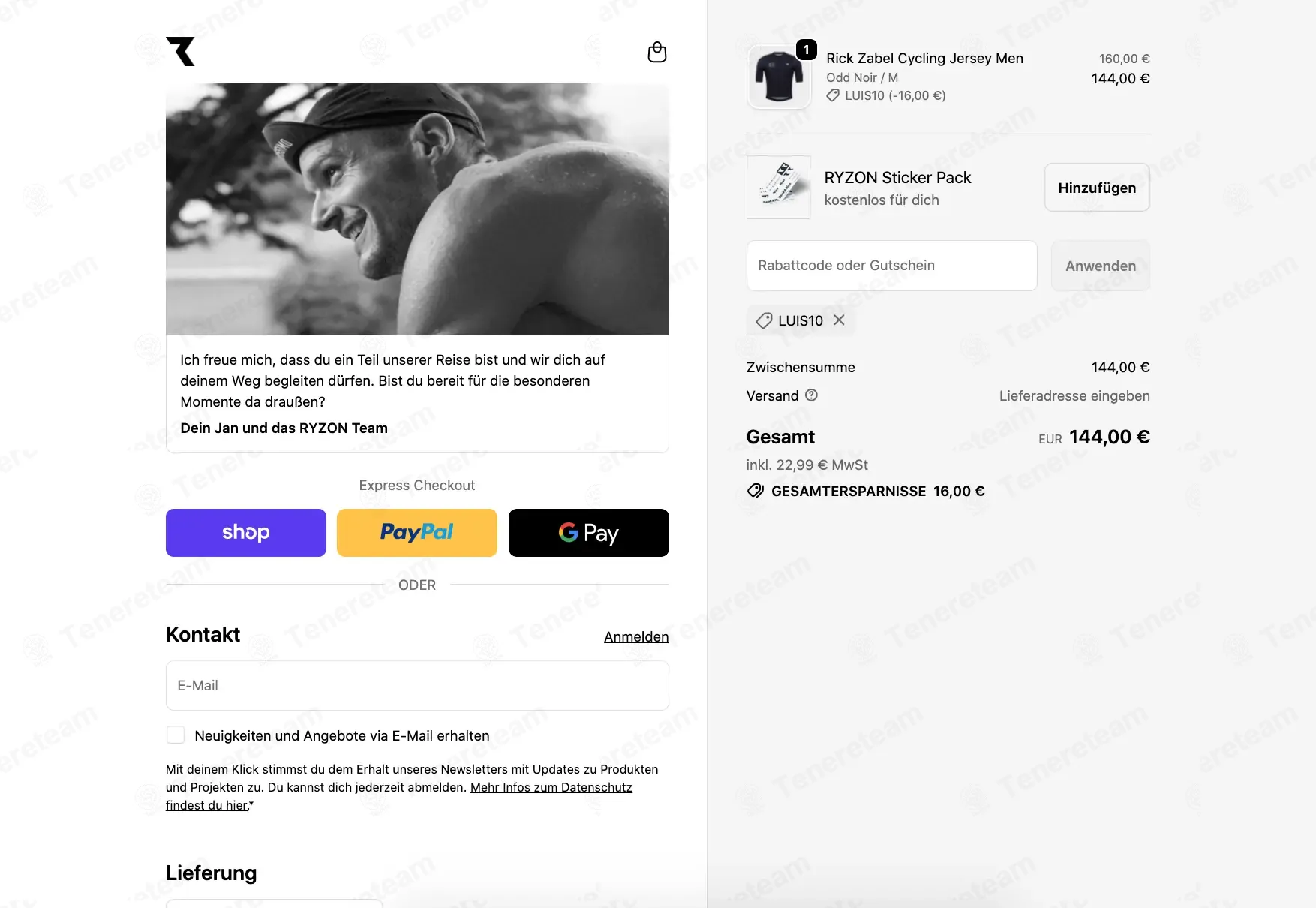 Ryzon coupon code: 10% off with LUIS10. Tested and valid as 6 months ago.