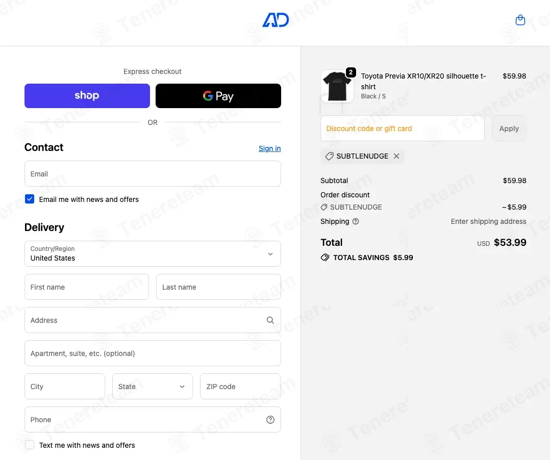 Artlines Design coupon code verified as working at checkout