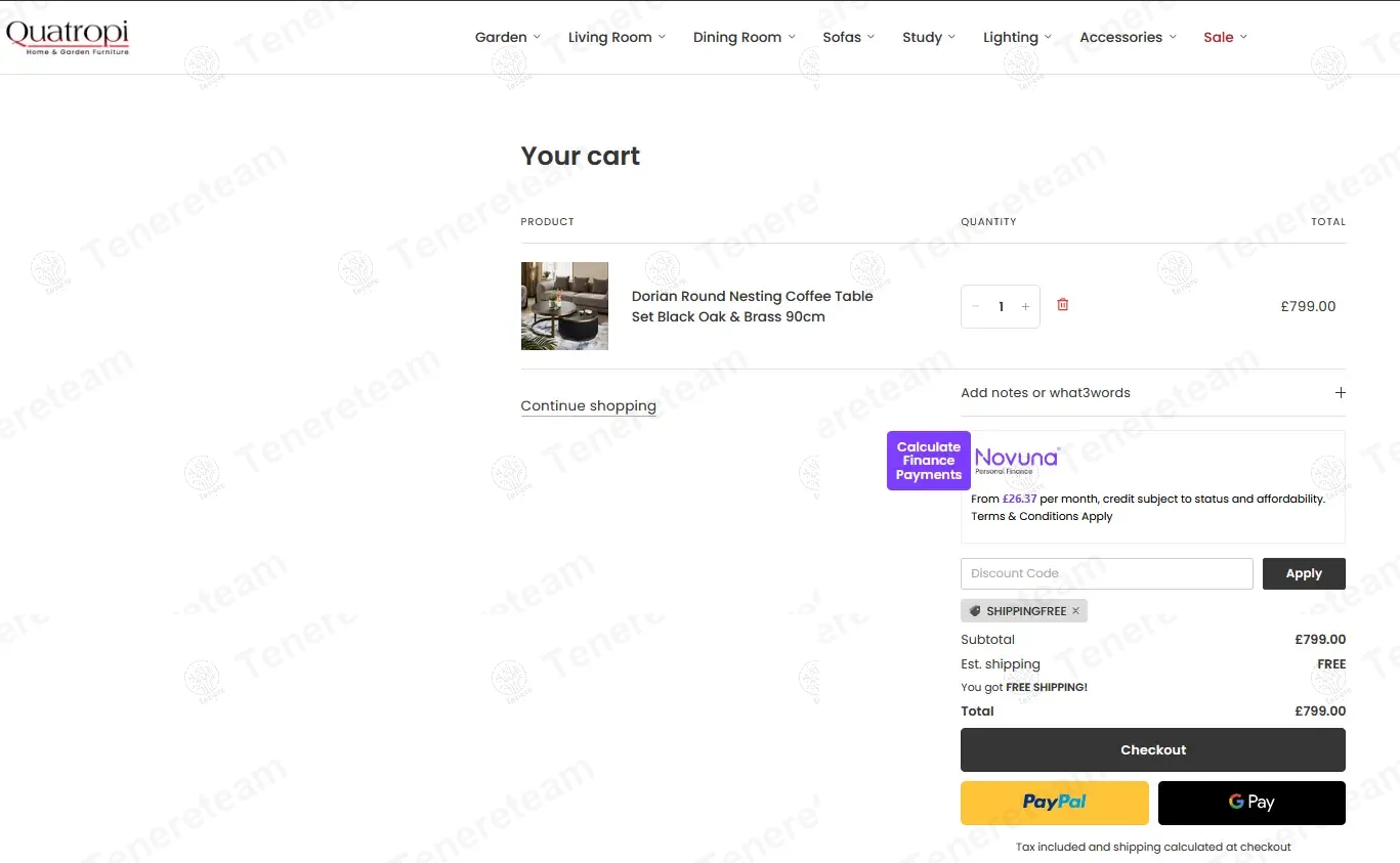 Quatropi coupon code: Sale off with SHIPPINGFREE. Tested and valid as 9 months ago.