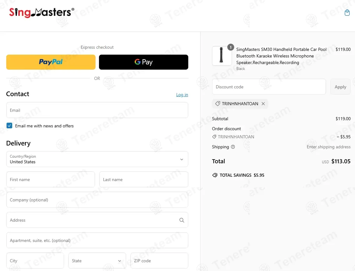 SingMasters apply coupon code