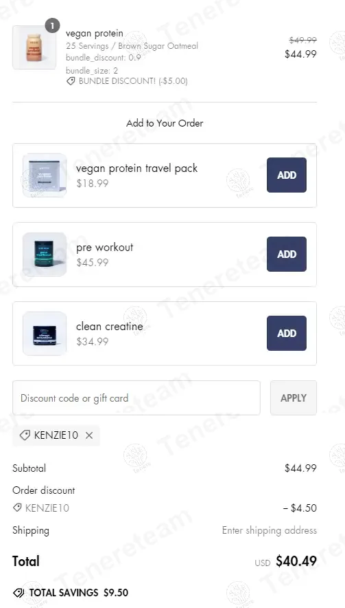 BEAM supplements coupon code: 10% off with KENZIE10. Tested and valid as 1 year ago.