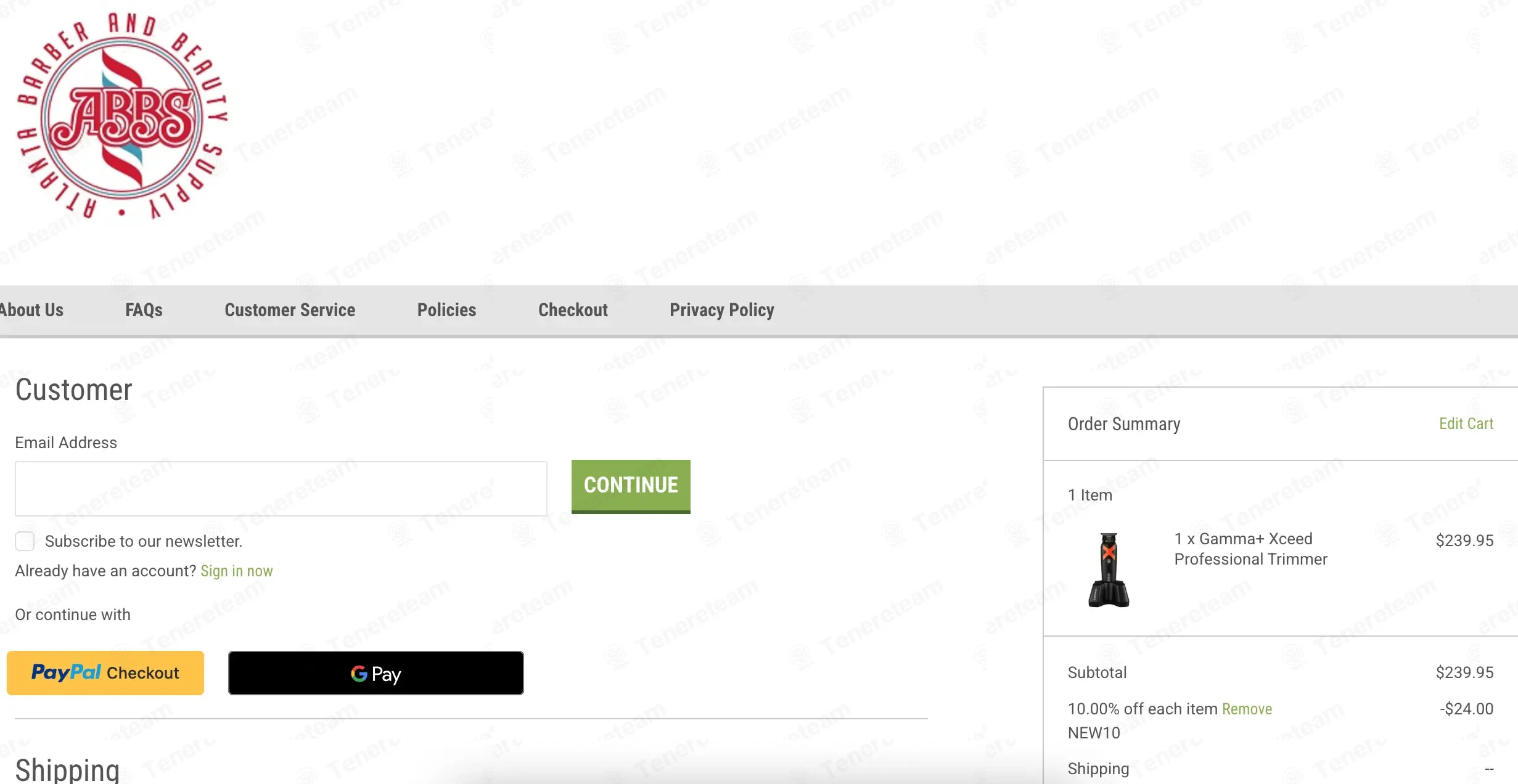 Atlanta Barber coupon code: 10% off with NEW10. Tested and valid as 8 months ago.