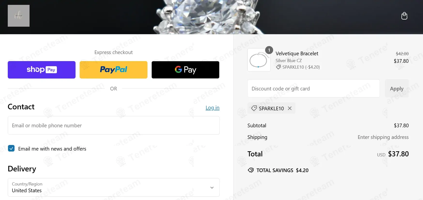 Iris Jewelry and Boutique coupon code: 10% off with SPARKLE10. Tested and valid as 1 year ago.