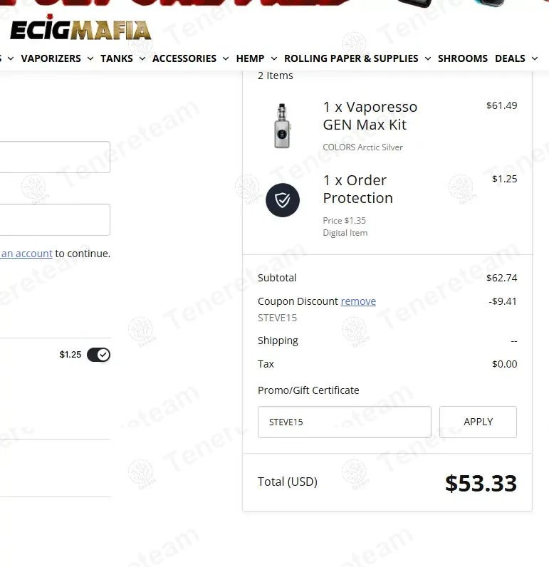 EcigMafia Coupon code & Promo Codes Up To 60% OFF