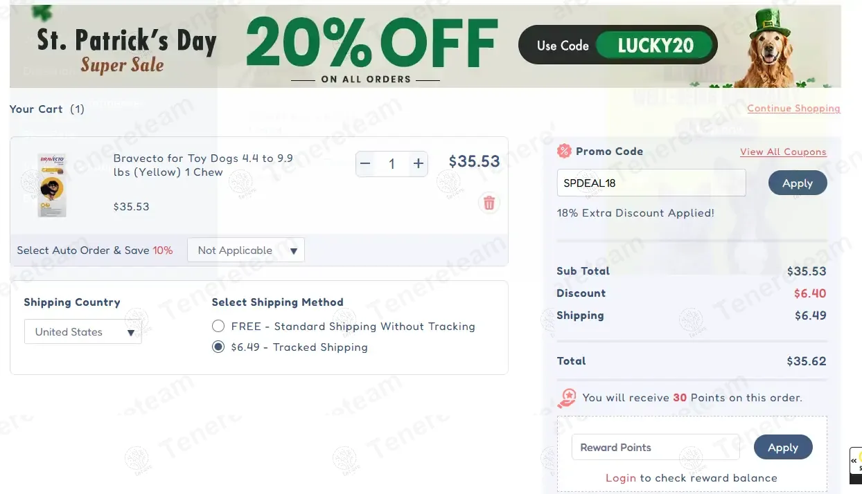 Best Vet Care coupon code: 18% off with SPDEAL18. Tested and valid as 1 year ago.