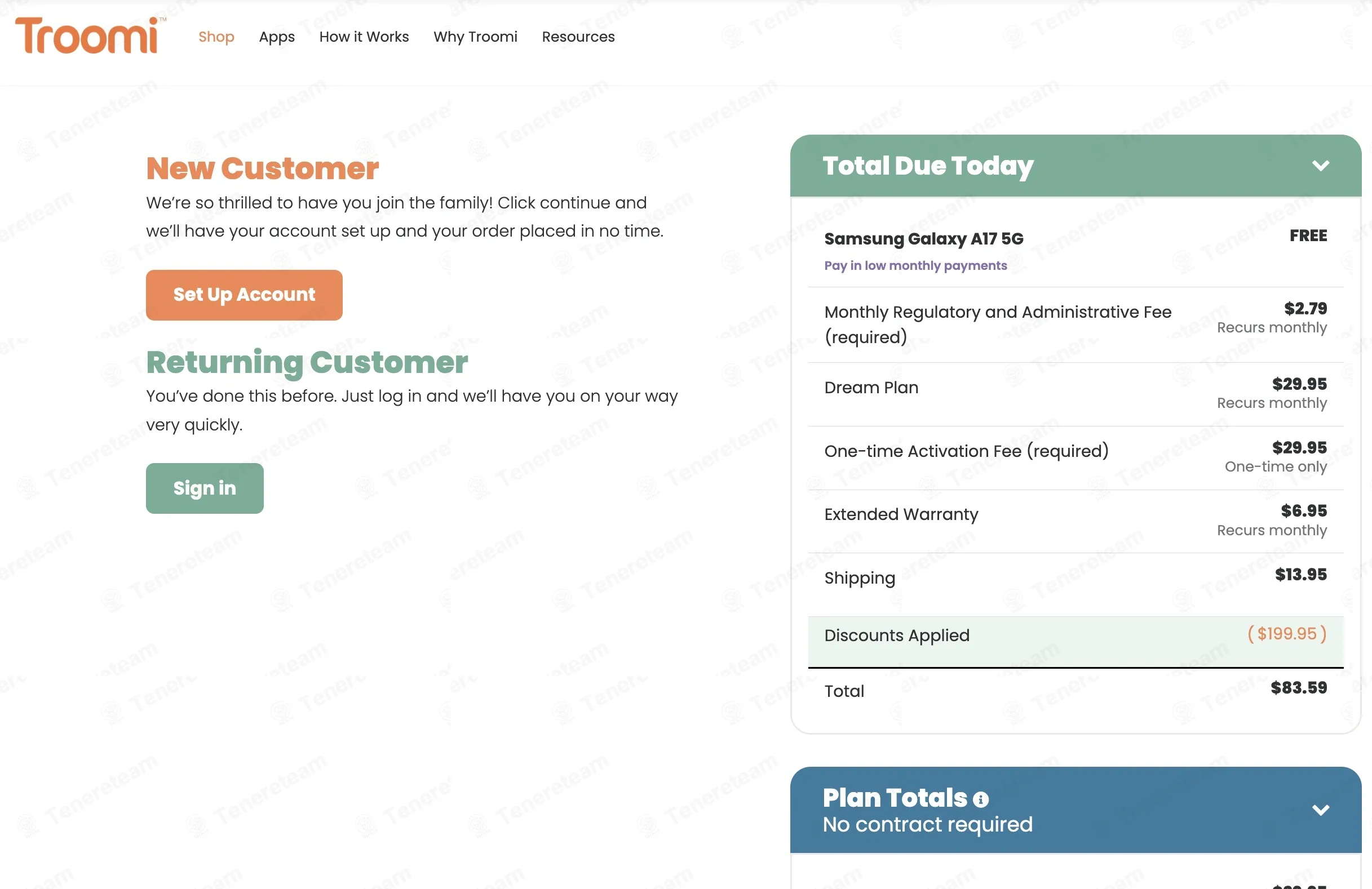 Troomi coupon code: 100% off with MINTARROW. Tested and valid as 1 day ago.