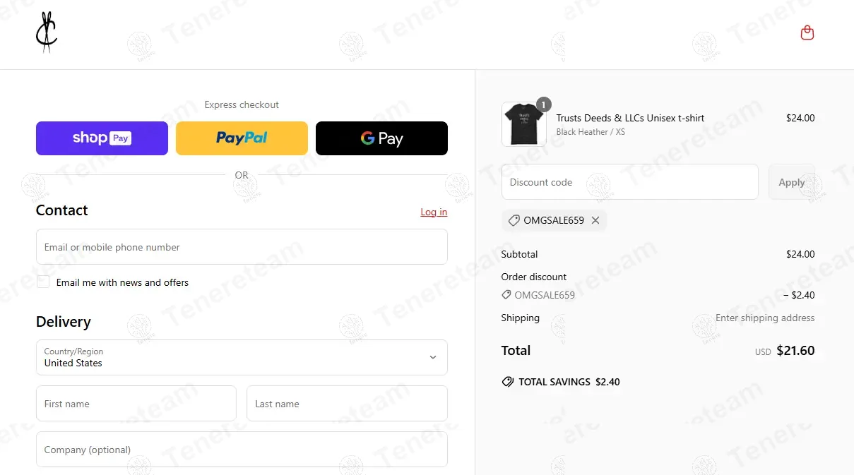 ShopCarpe coupon code: 10% off with OMGSALE659. Tested and valid as 1 year ago.
