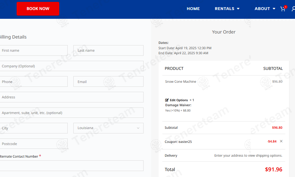 Jumpin Jax Jumps coupon code: 5% off with easter25. Tested and valid as 1 year ago.
