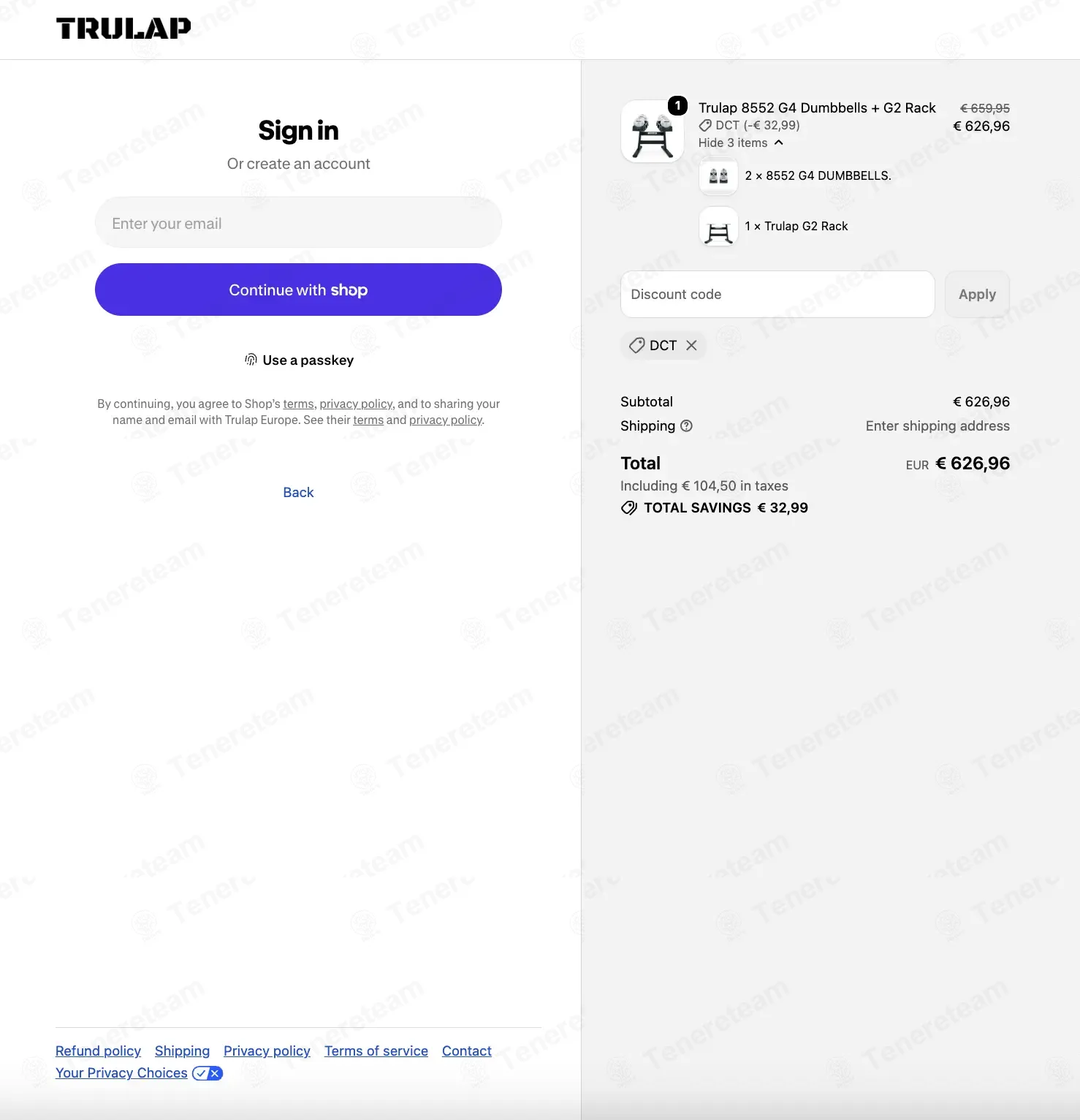 Trulap Europe coupon code: 5% off with DCT. Tested and valid as 1 week ago.