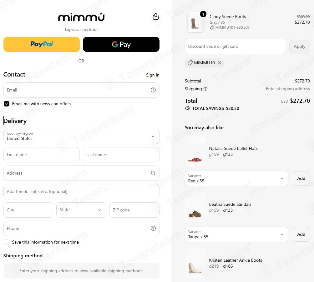 Mimmu apply coupon code