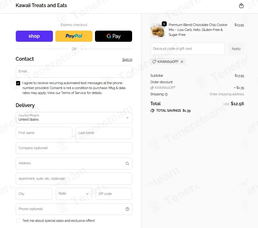 Kawaii Treats And Eats coupon code: 10% off with KAWAII10OFF. Tested and valid as 1 month ago.