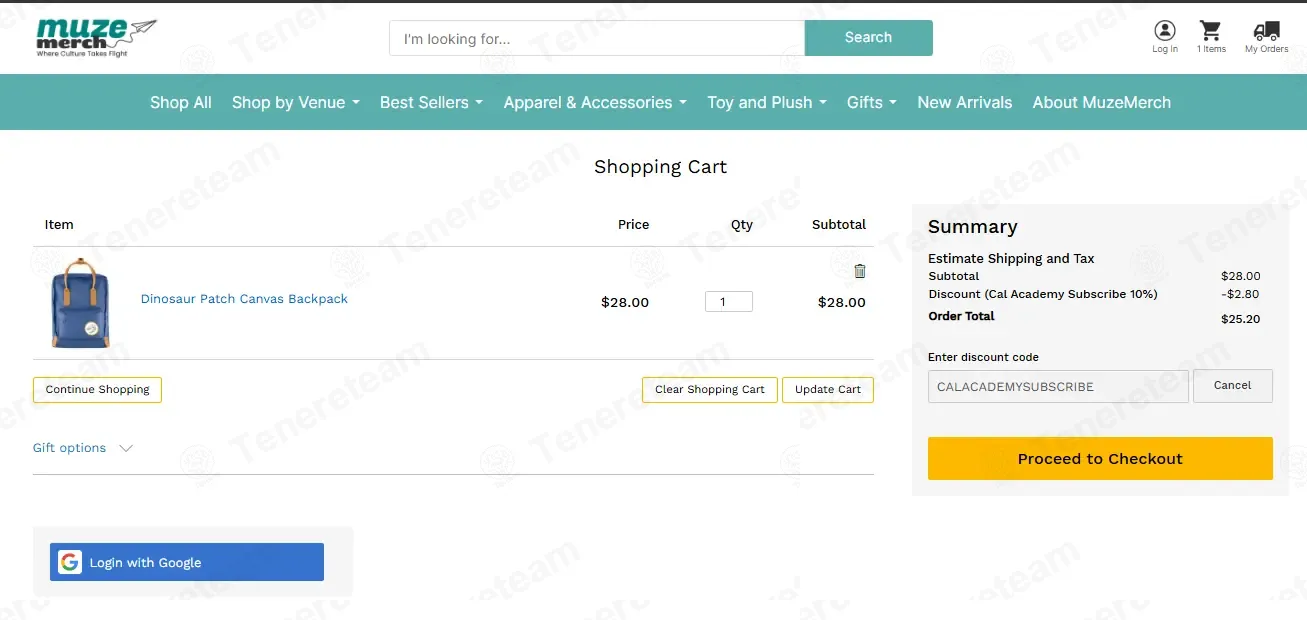 Kennedy Center coupon code: 10% off with CALACADEMYSUBSCRIBE. Tested and valid as 2 months ago.