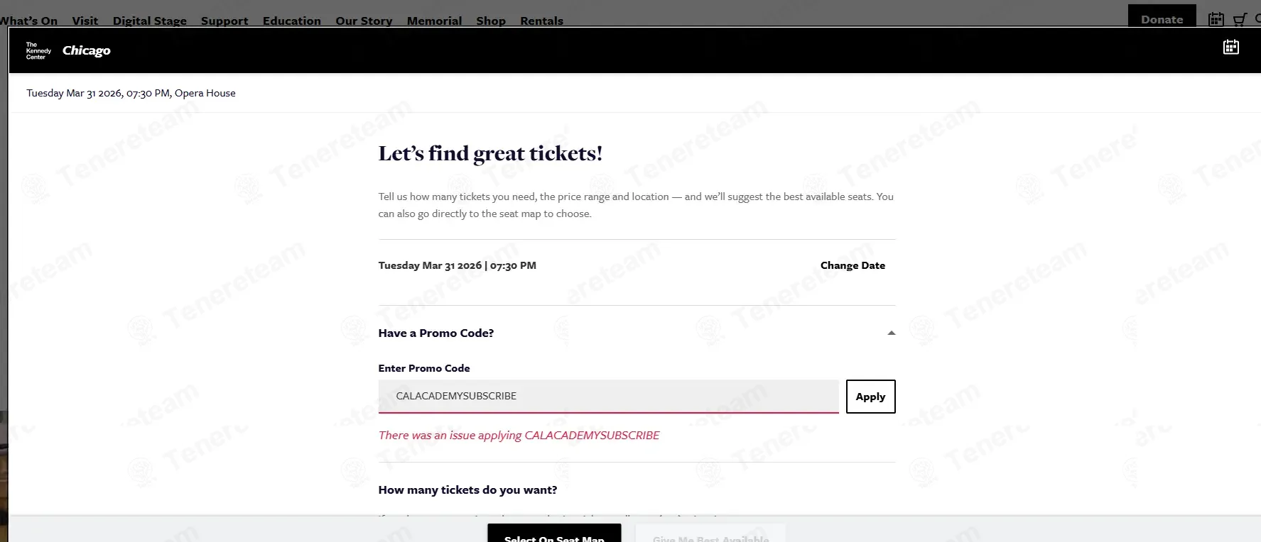 Kennedy Center coupon code: 10% off with CALACADEMYSUBSCRIBE. Tested and valid as 2 months ago.