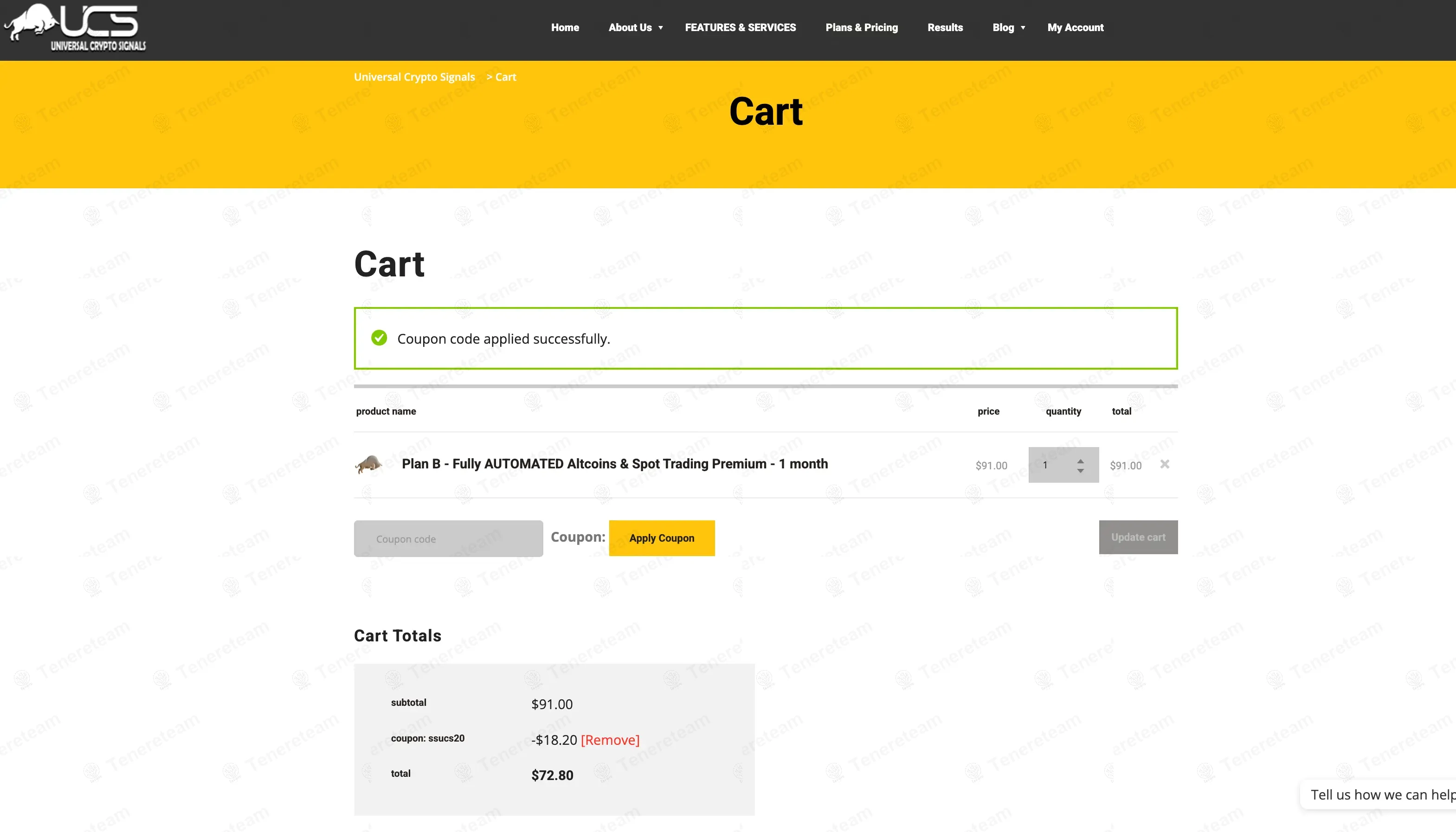 65% OFF Universal Crypto Signals Coupon Codes - January 2026 Promo Codes