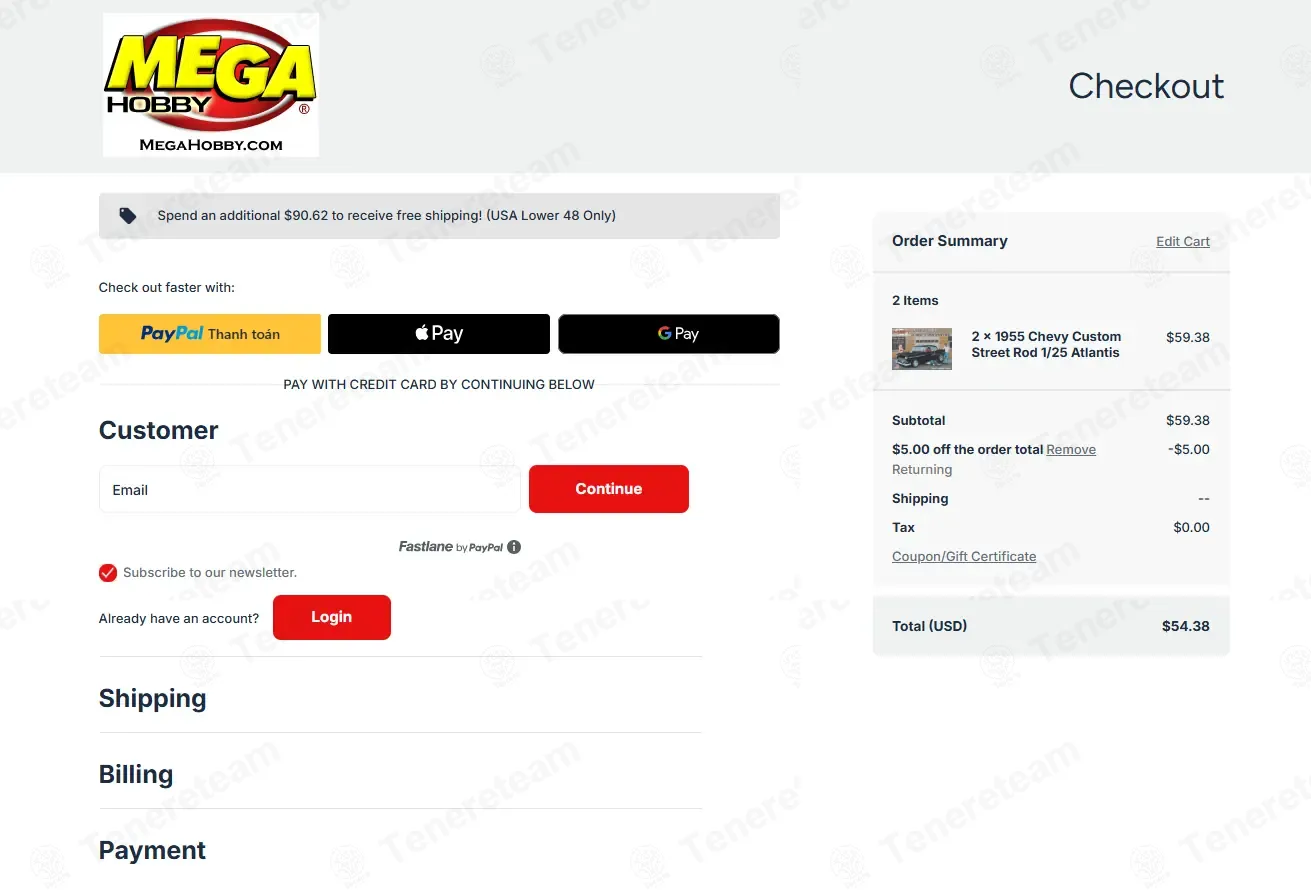 Megahobby apply coupon code