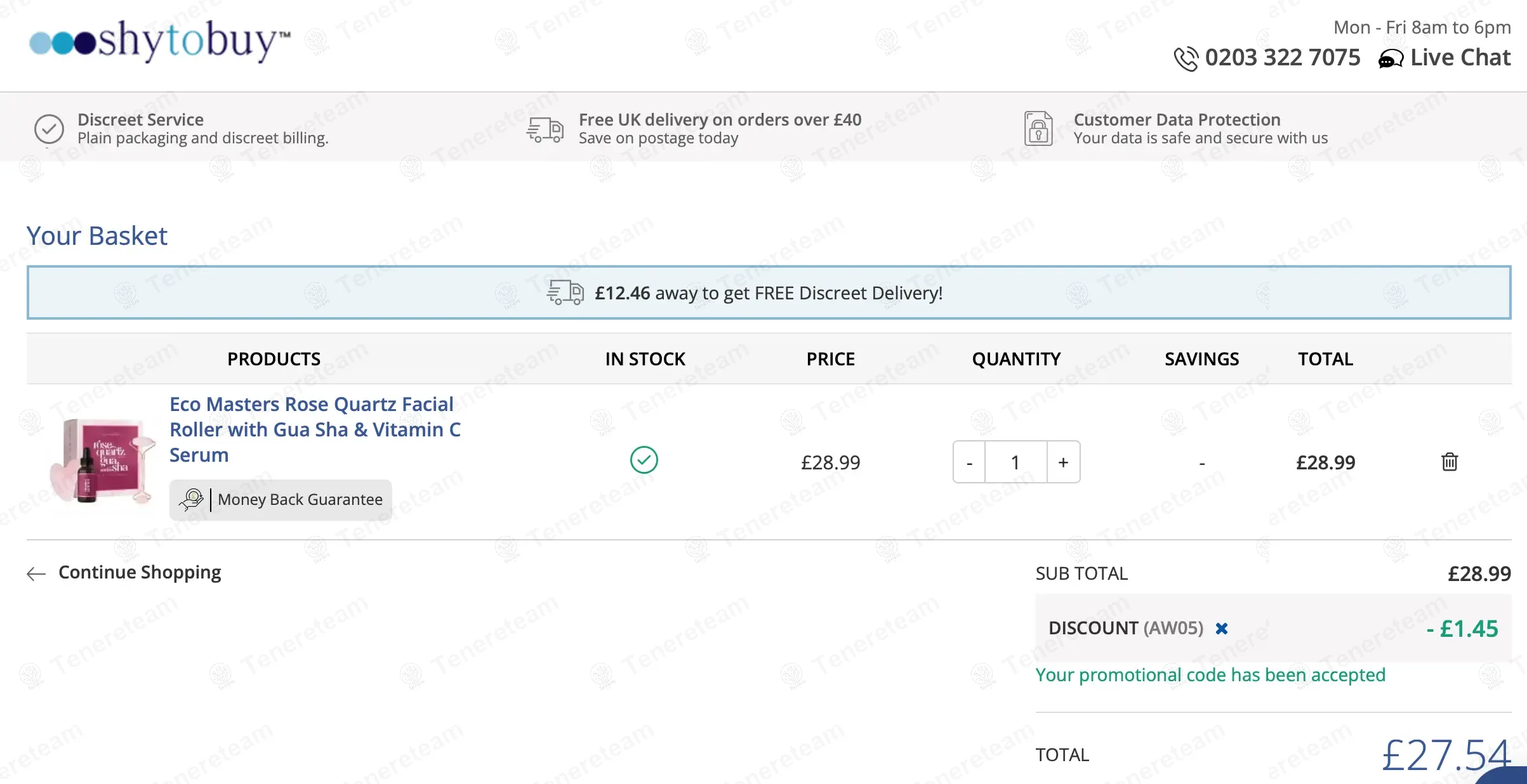 Shytobuy coupon code: 5% off with AW05. Tested and valid as 1 year ago.