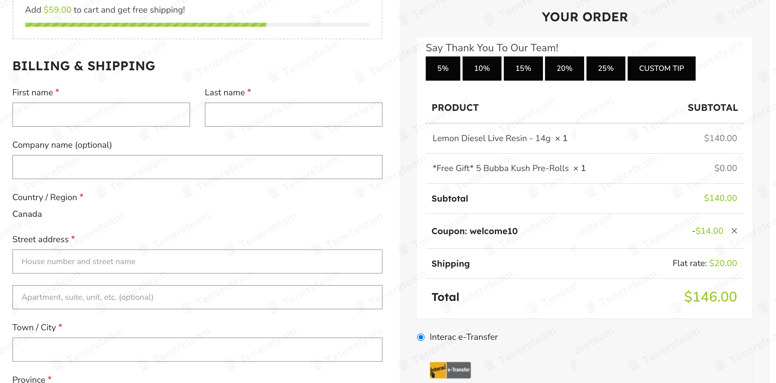 Weed-Deals coupon code: 10% off with WELCOME10. Tested and valid as 1 year ago.