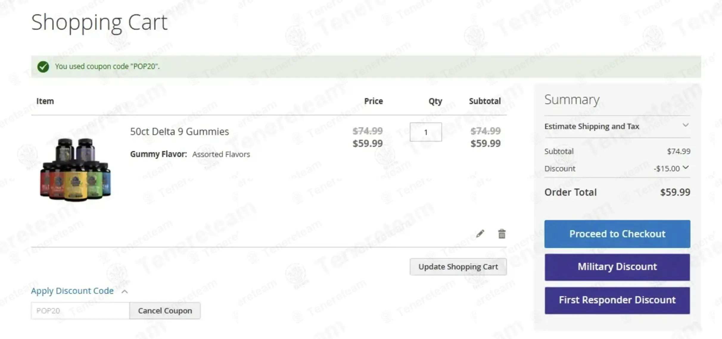 Mystic Labs coupon code: 20% off with POP20. Tested and valid as 3 months ago.